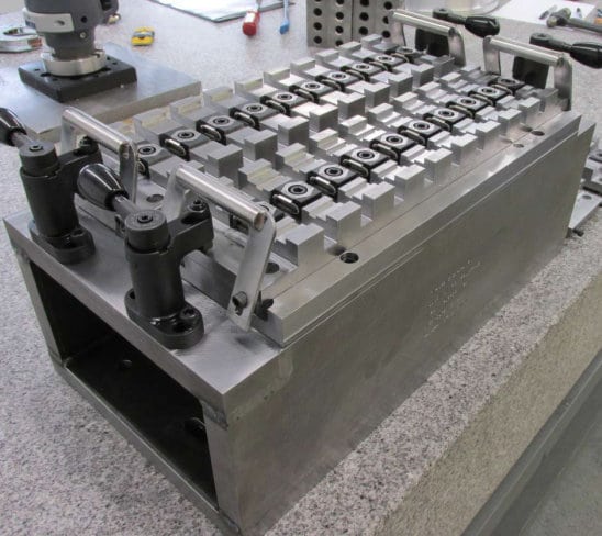 Steel mill fixture built by Raptor Fabrication